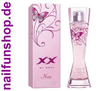 Mexx XX By Mexx Nice femme/woman, Eau de Toilette, Vaporisateur/Spray, 20 ml